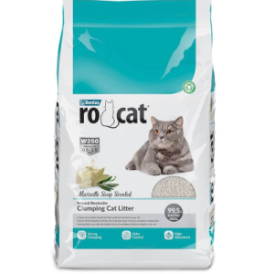 ROCAT KEDİ KUMU SABUN KOKULU 10 LT